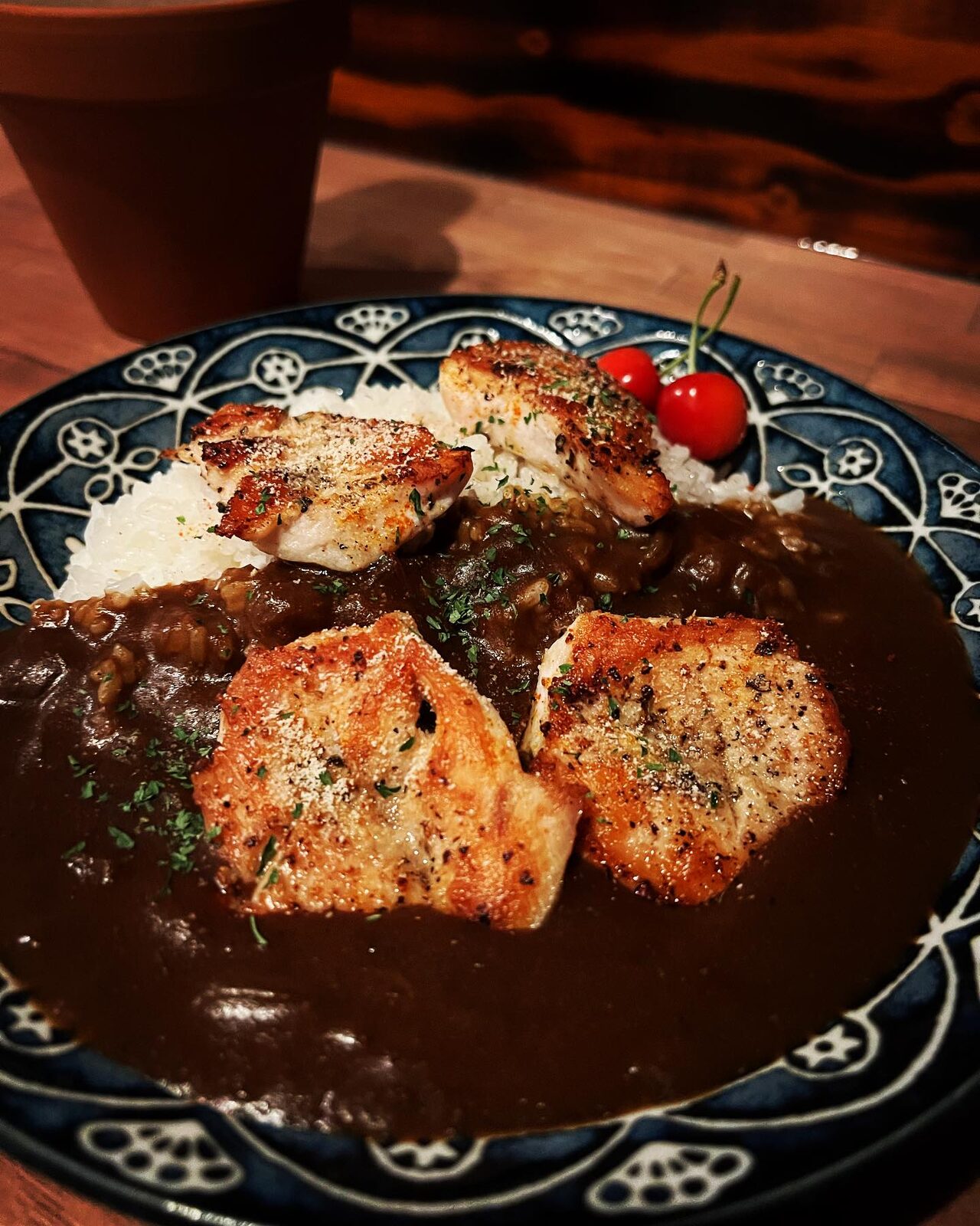 チキンカレー
