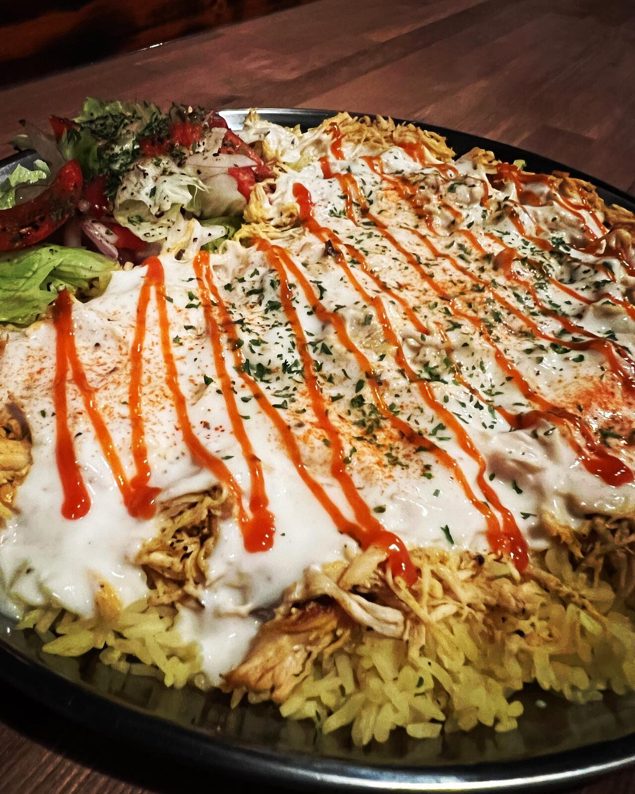 チキンオーバーライス