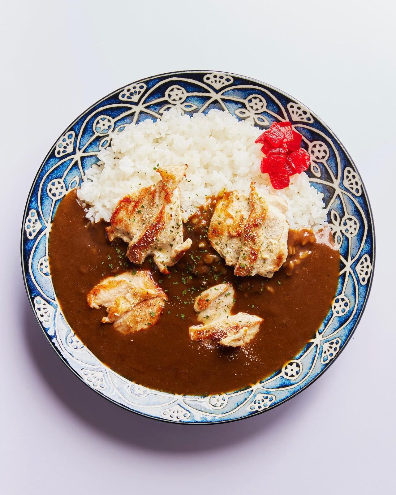 手仕込みカツカレー